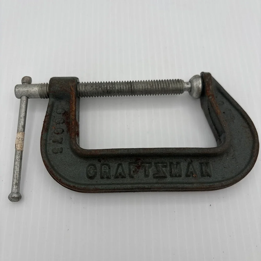 Craftsman USA Malleable C-Clamps No.66675